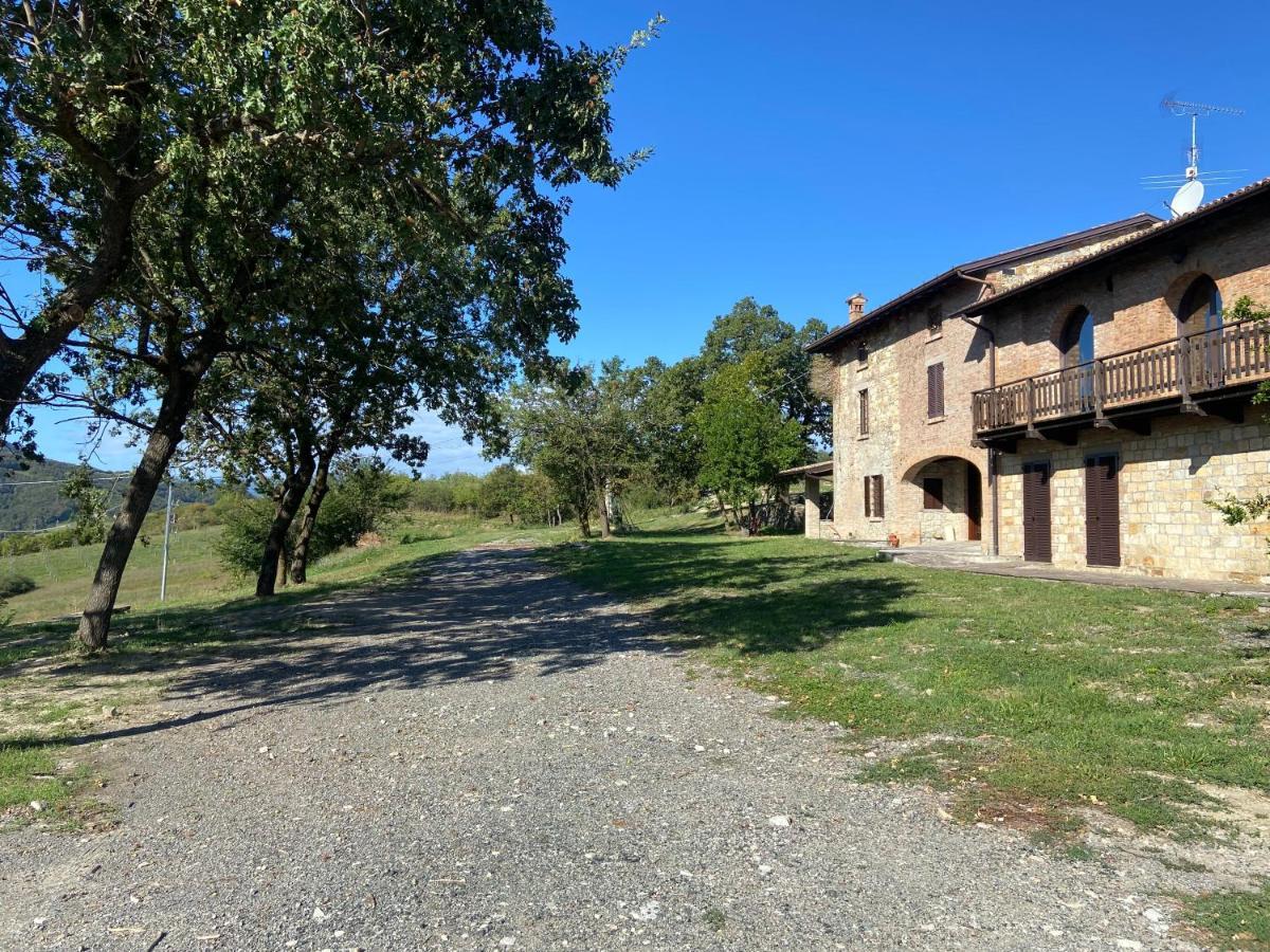 Agriturismo Cergallina Vernasca Kültér fotó