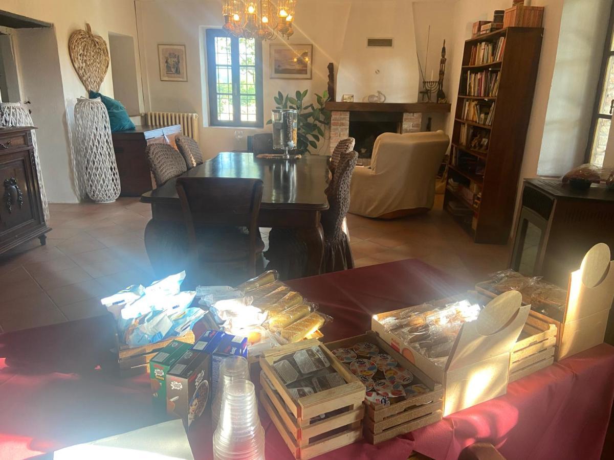 Agriturismo Cergallina Vernasca Kültér fotó