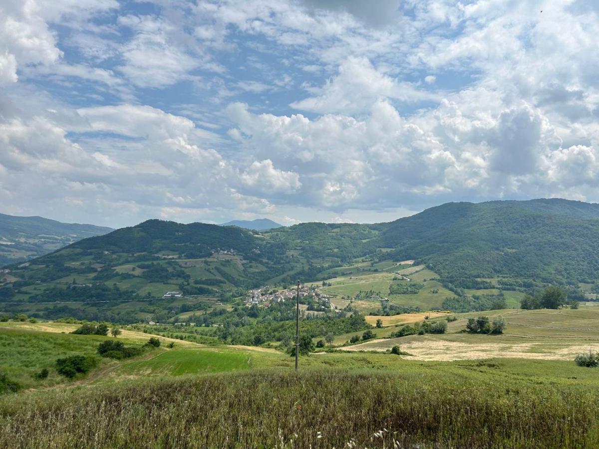 Agriturismo Cergallina Vernasca Kültér fotó