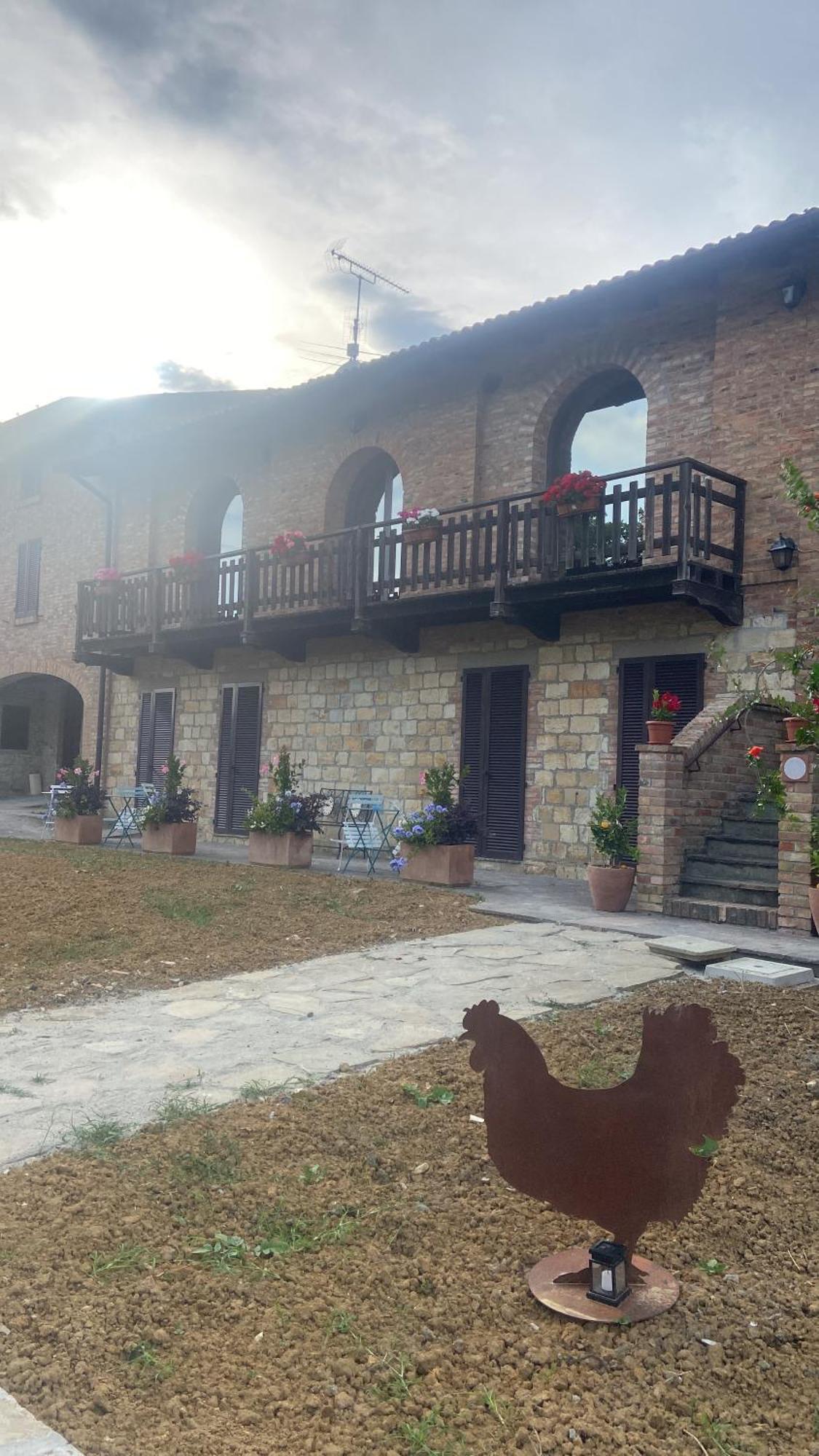Agriturismo Cergallina Vernasca Kültér fotó