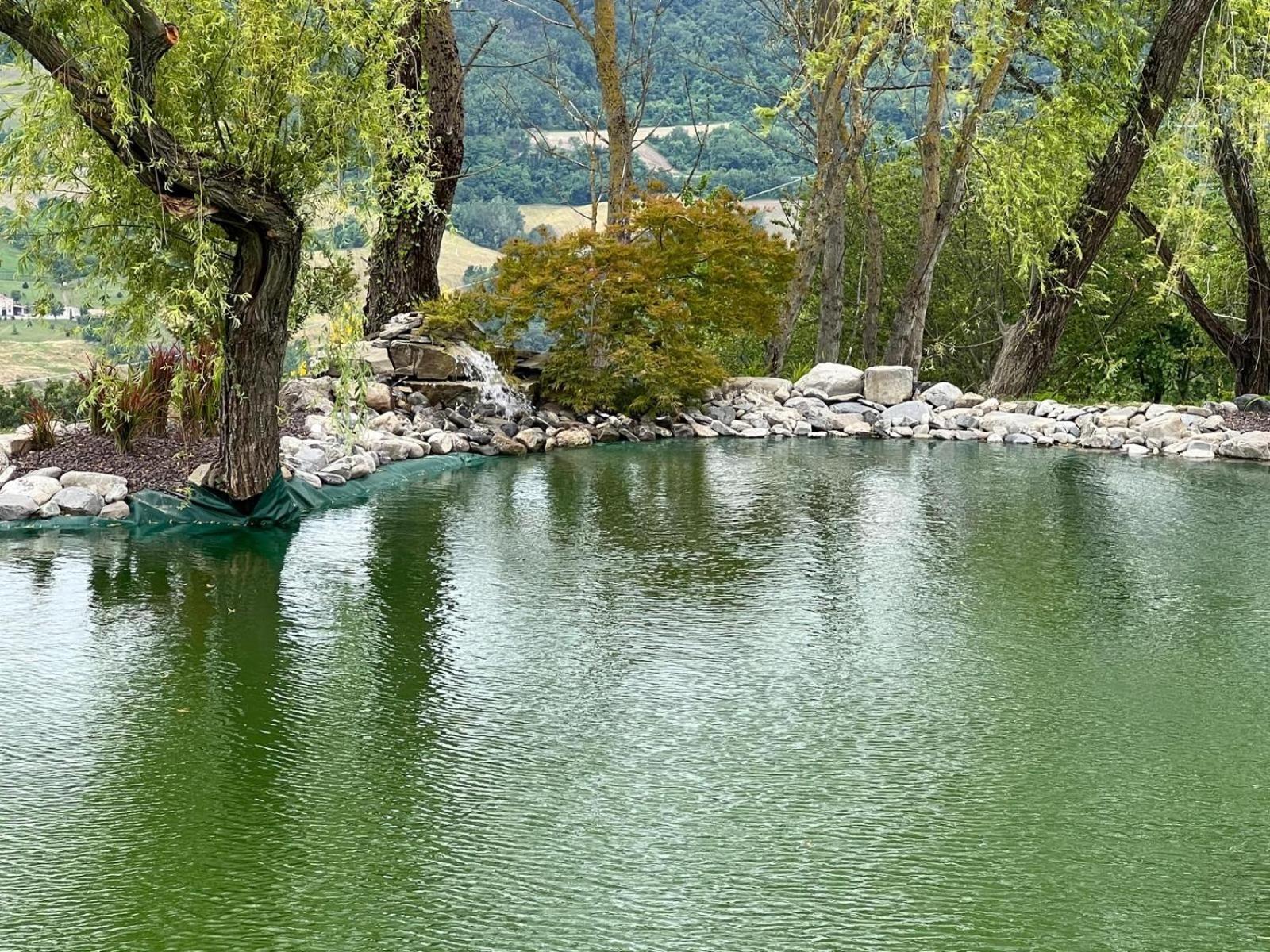 Agriturismo Cergallina Vernasca Kültér fotó