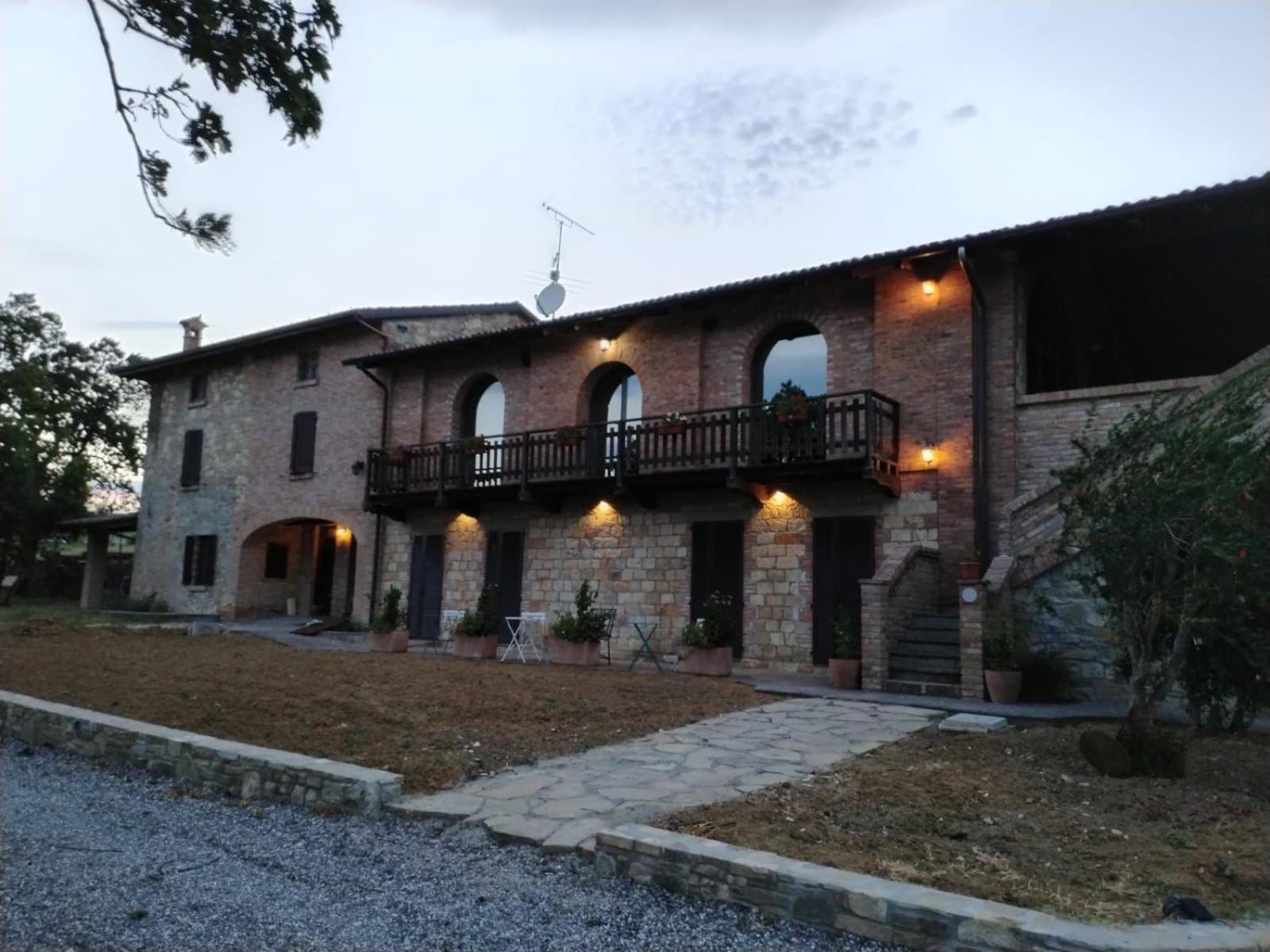 Agriturismo Cergallina Vernasca Kültér fotó