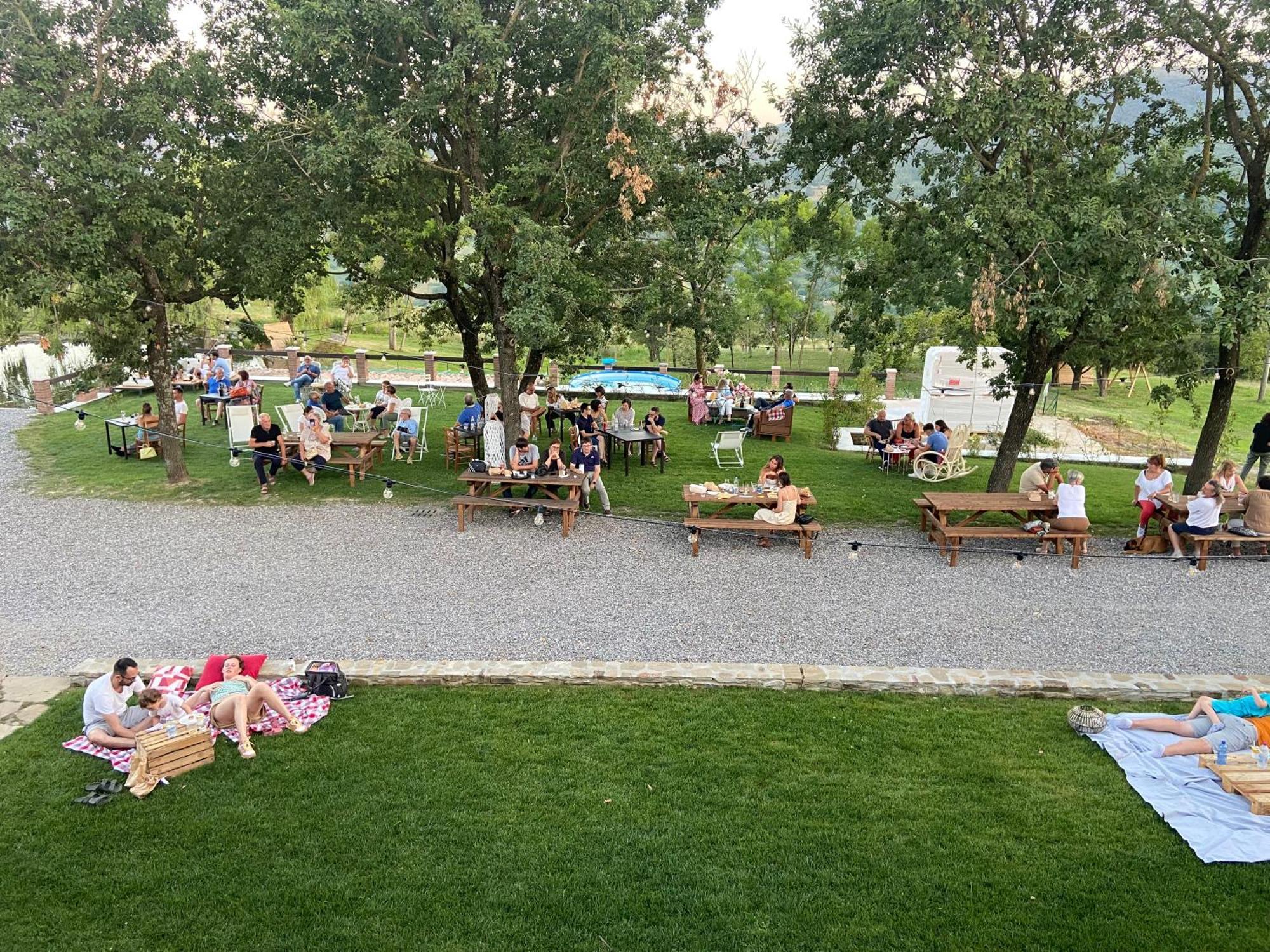 Agriturismo Cergallina Vernasca Kültér fotó